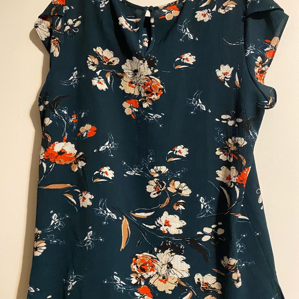 Callum Tulip Sleeve Blouse